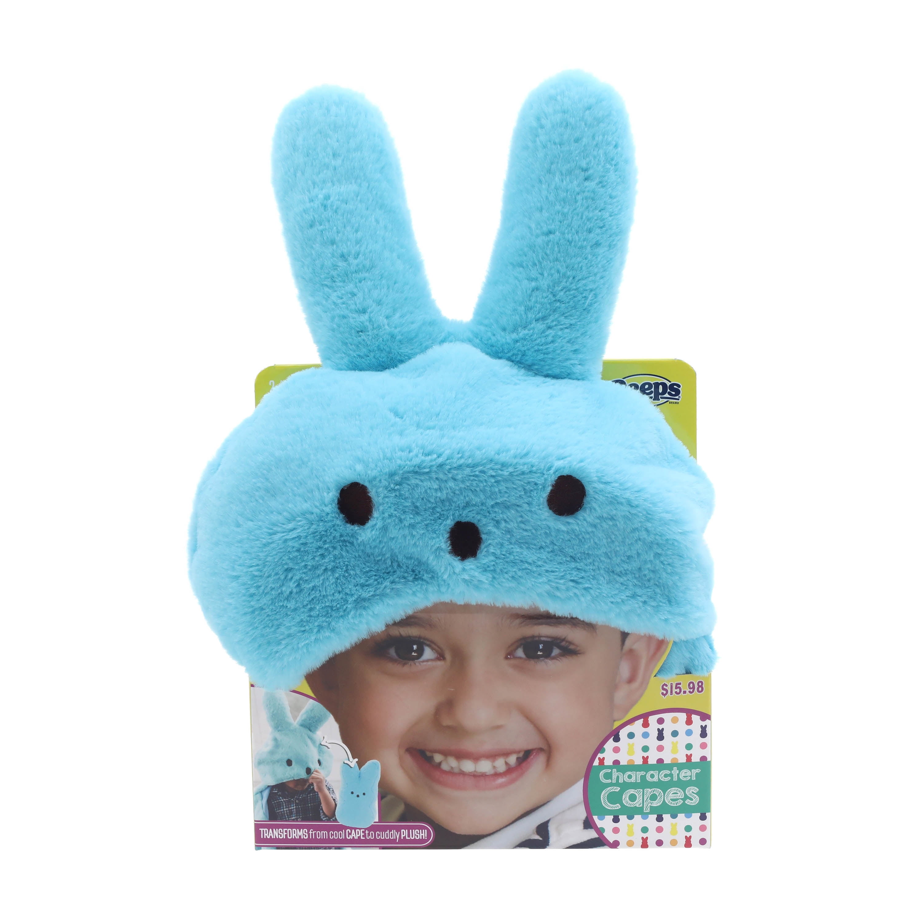 キャラクターグッズ peeps peeps Peeps Peep Easter 15in Emo Yellow Punk Rock Bunny Plush New