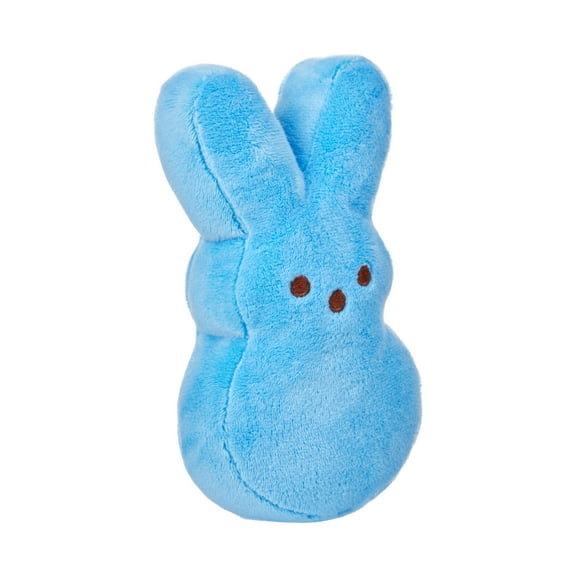 Peeps Bunny Plush, Blue, 6-inches
