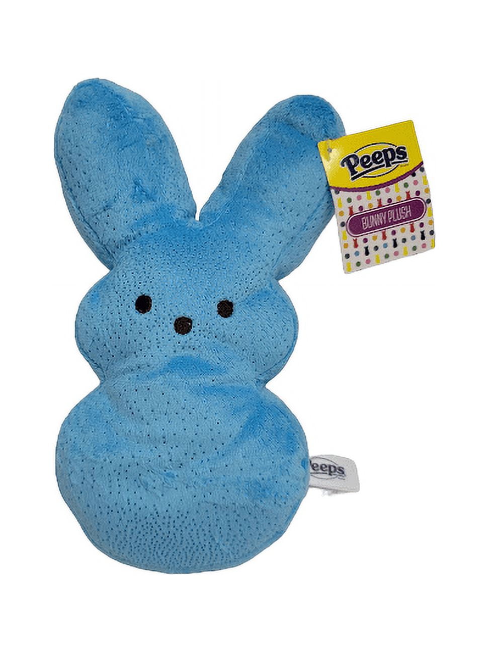 Peeps Bunny Plush Toy Blue 8"