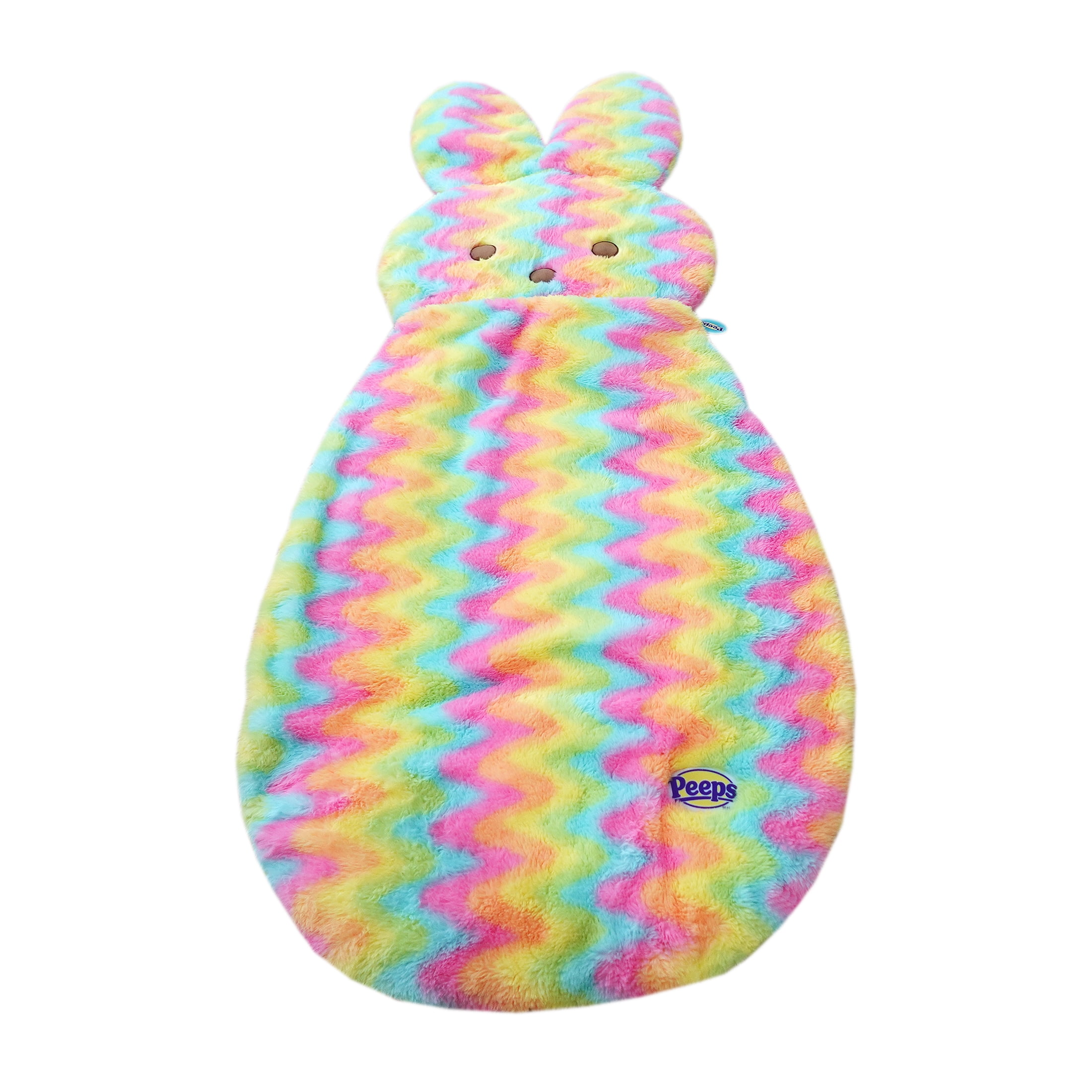 Peeps Bunny Sleeping Bag, Tie Dye Color