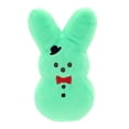 thumbnail image 1 of "Peeps Bunny With Marshmallow Scent, Green", 1 of 7