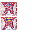 thumbnail image 1 of Peeps Candy Cane Flavored Chicks - 3oz/10ct pack of 2, 1 of 3