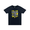 thumbnail image 1 of PEEPS® Chicks Are All Over Me Unisex Graphic Tee, 1 of 5