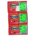 thumbnail image 1 of Peeps Christmas Tree Marshmallow Candy, 3 Count, Pack of 3, 1 of 3
