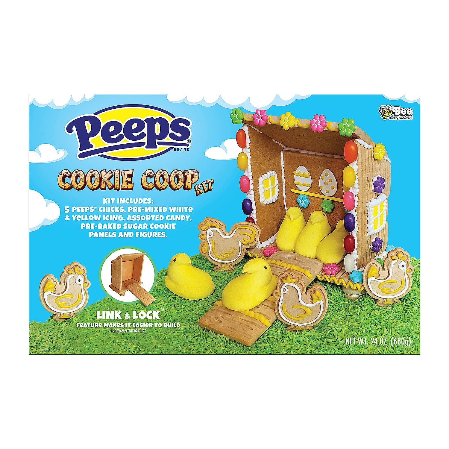 Peeps Cookie Coop Kit Makes 1
