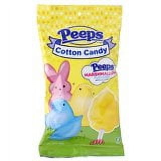 Peeps Cotton Candy Marshmallow Flavored with Chick and Bunny Shaped Marshmallows