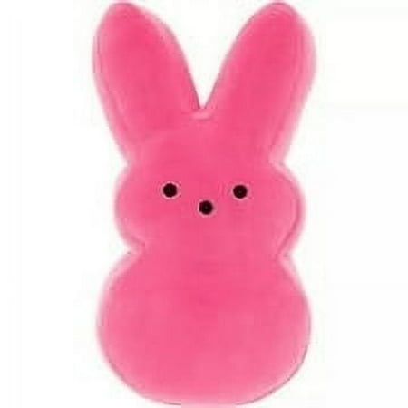 Peeps Easter 9" Plush Bunny Yellow