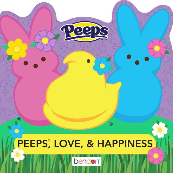 PEEPS 10-Pages Easter Board Book by Bendon