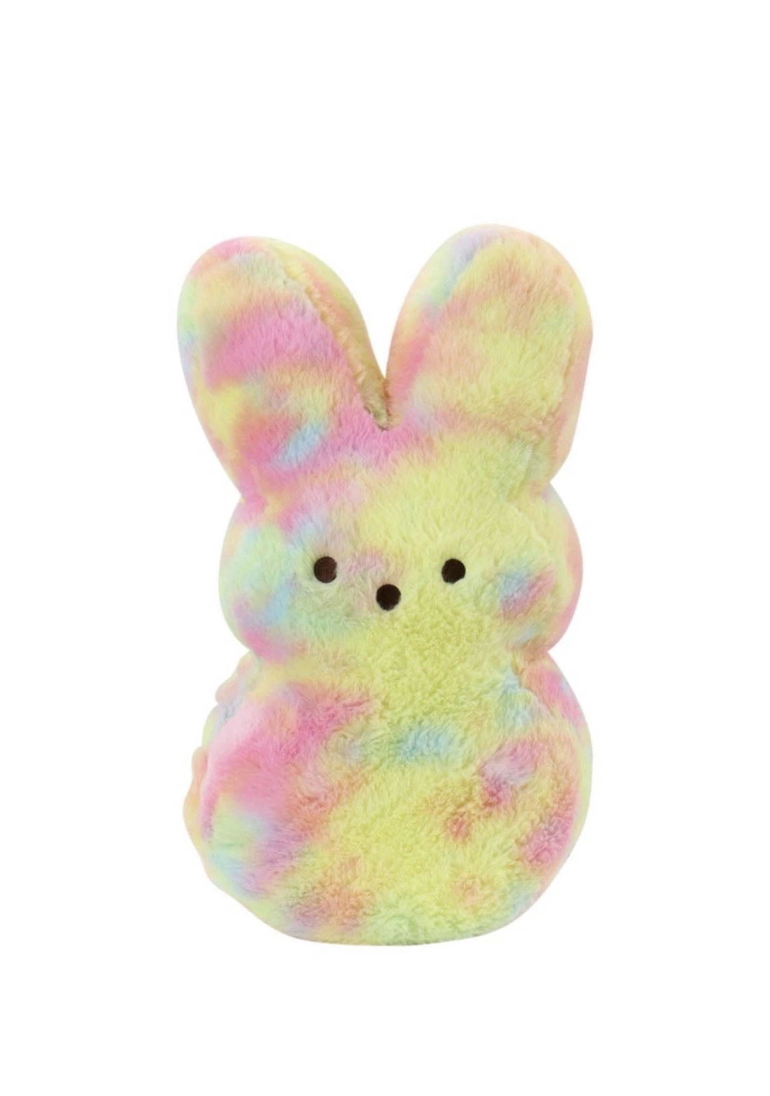 Peeps Easter Bunny Plush (Rainbow Pastel) 12 in