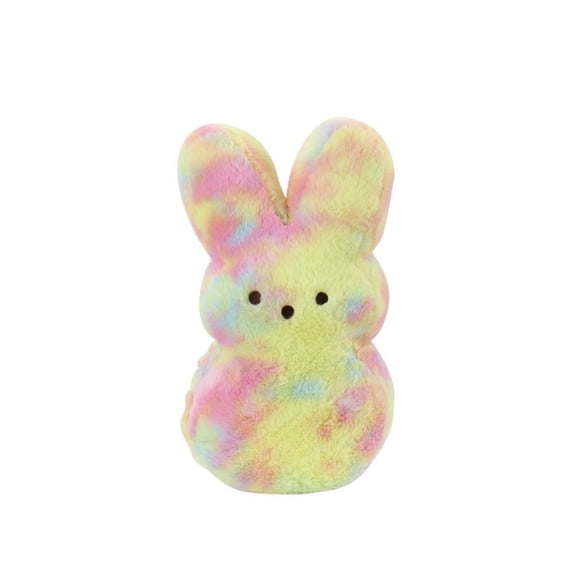 Peeps Easter Bunny Plush (Rainbow Pastel) 12 in