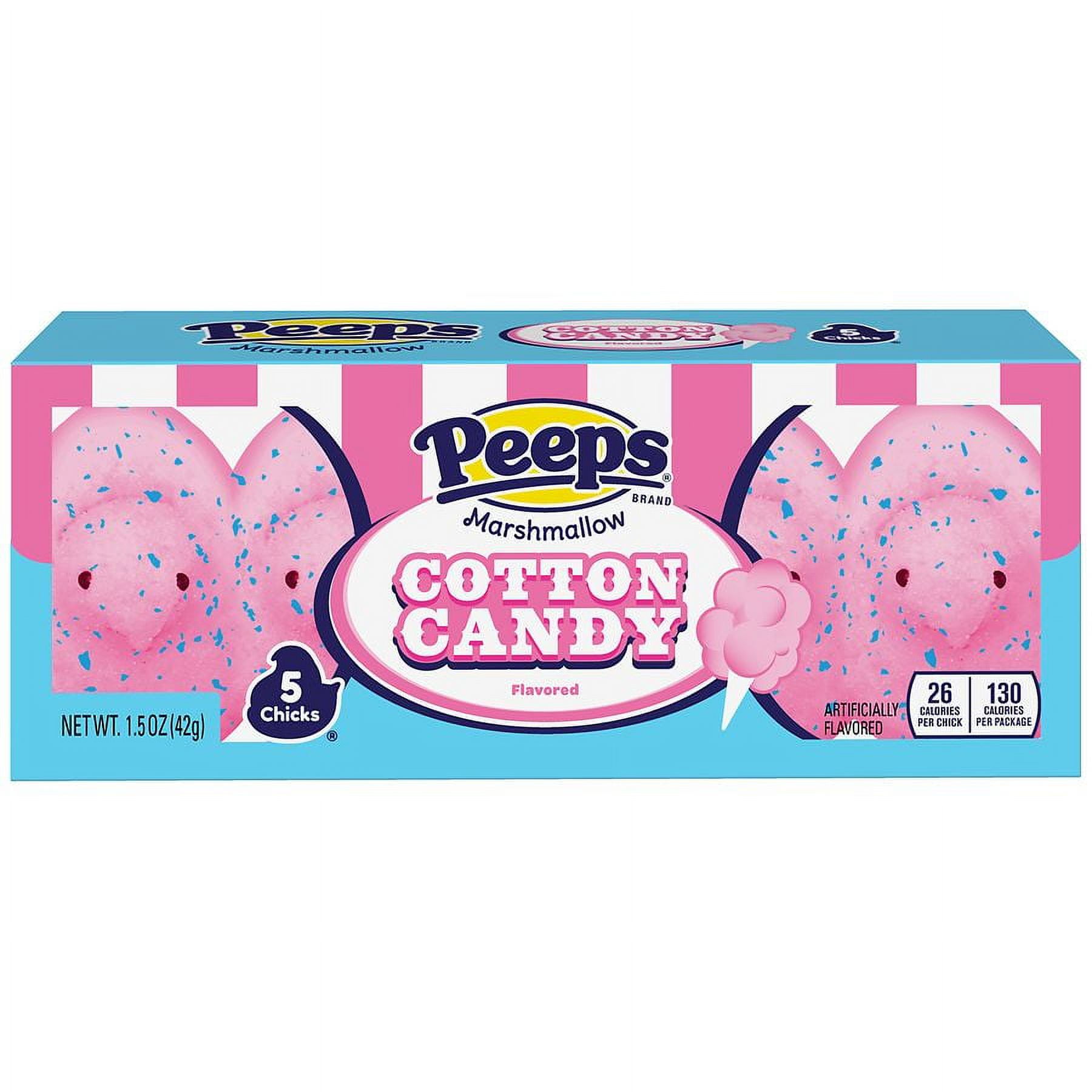 Peeps Easter Candy 0.3 oz x 5 pack