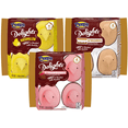thumbnail image 1 of Peeps Easter Delights Milk Chocolate Dipped Marshmallow Chicks 3 Pack Strawberry, Smores & Original, 1 of 5