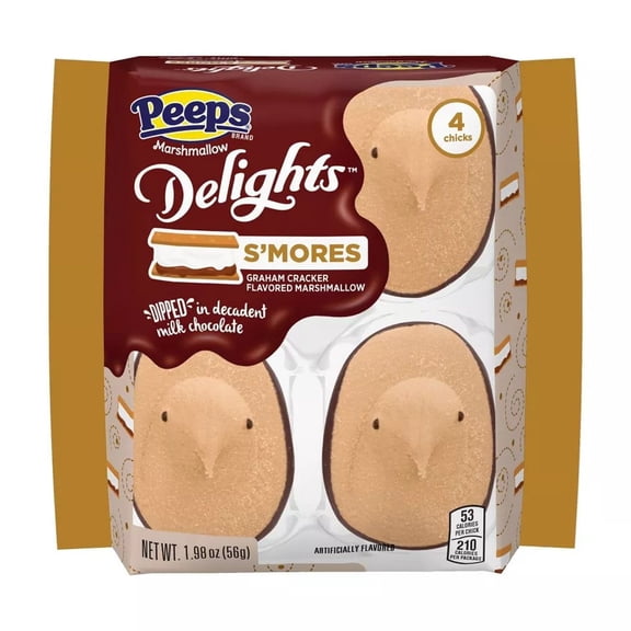 Peeps Easter Delights S'mores Chicks - 1.98oz