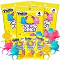 thumbnail image 1 of Peeps Easter Lollipop Rings Candy, Pack of 3, 4 Count Per Bag, 1 of 7