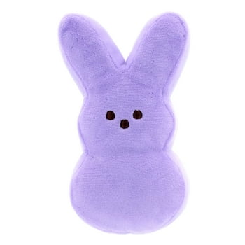 Peeps Easter Peep Bunny Purple 6in Plush New with Tag