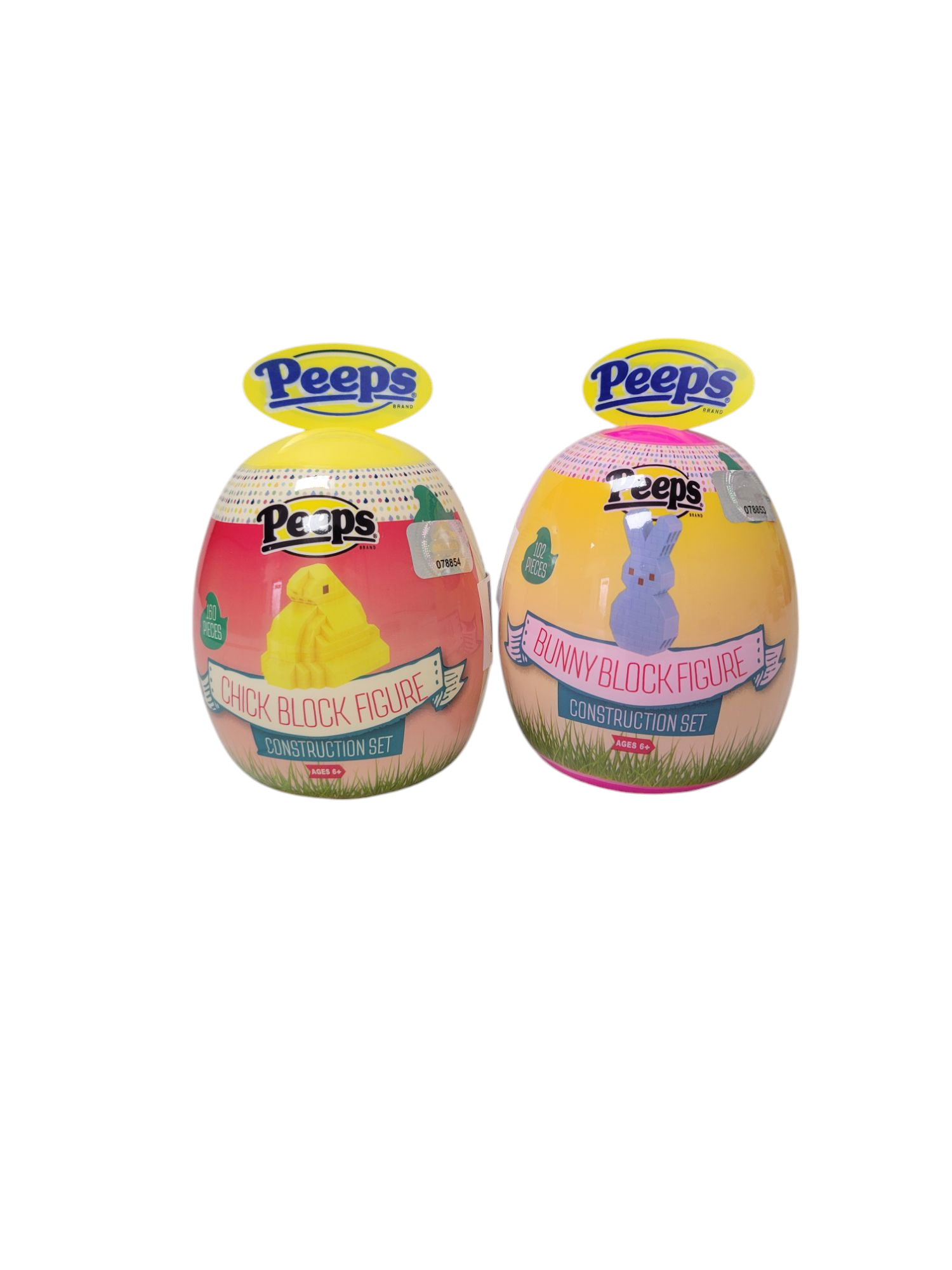 PEEPS 16-Inch Green Emo Bunny Plush Toy - Walmart.com