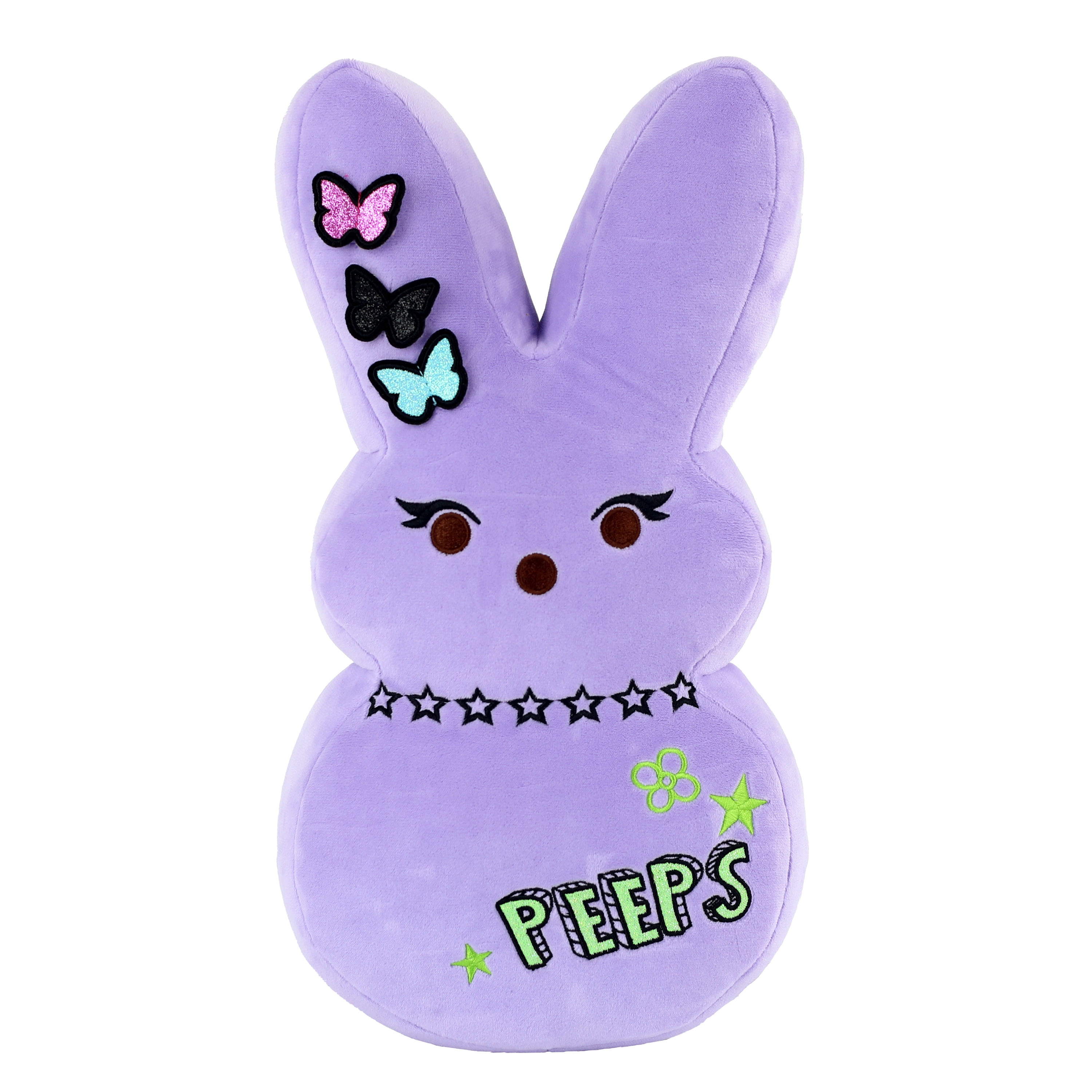 Stuffed peep bunny sales