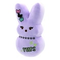 thumbnail image 1 of "Peeps Emo Peeps Bunny, Purple", 1 of 6