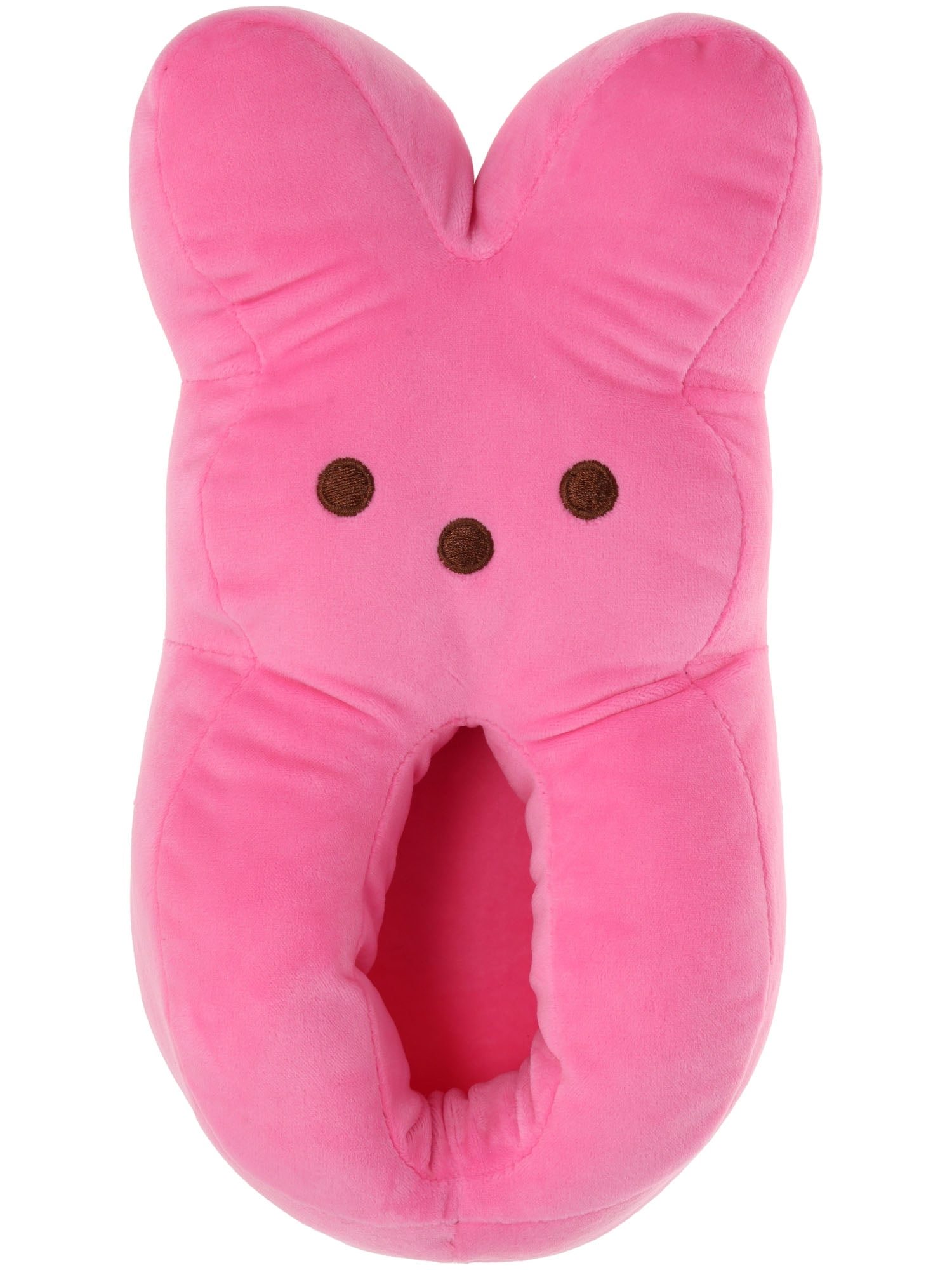 Peeps Girls Bunny Fleece Easter Slippers