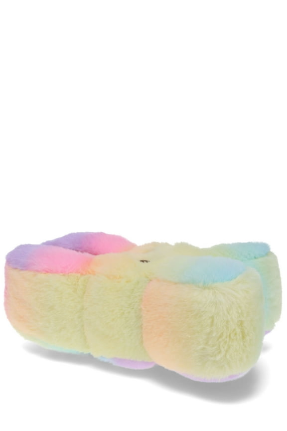 Girls Bunny Fleece Easter Slippers