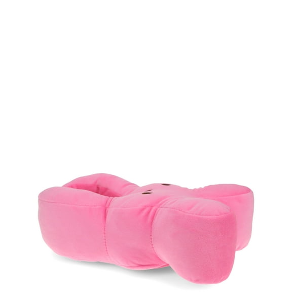 Peeps Girls Bunny Fleece Easter Slippers