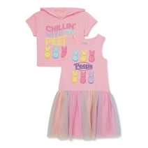 Peeps Girls Cosplay Dress, 2-Piece, Sizes 4-12