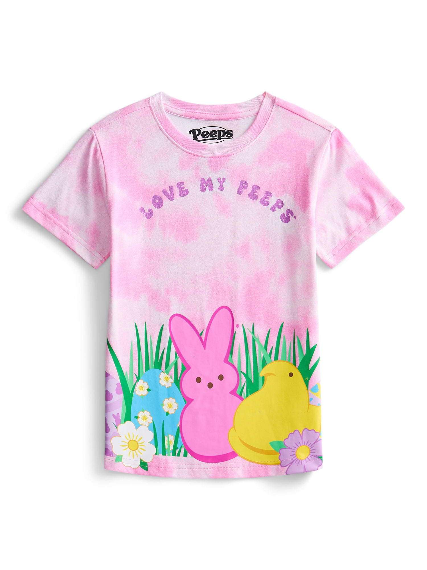 Peeps Girls Graphic Tee, Sizes 4-16