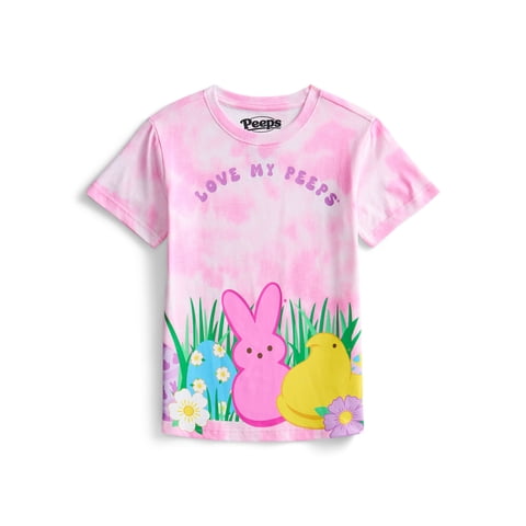 Girls Graphic Tee, Sizes 4-16