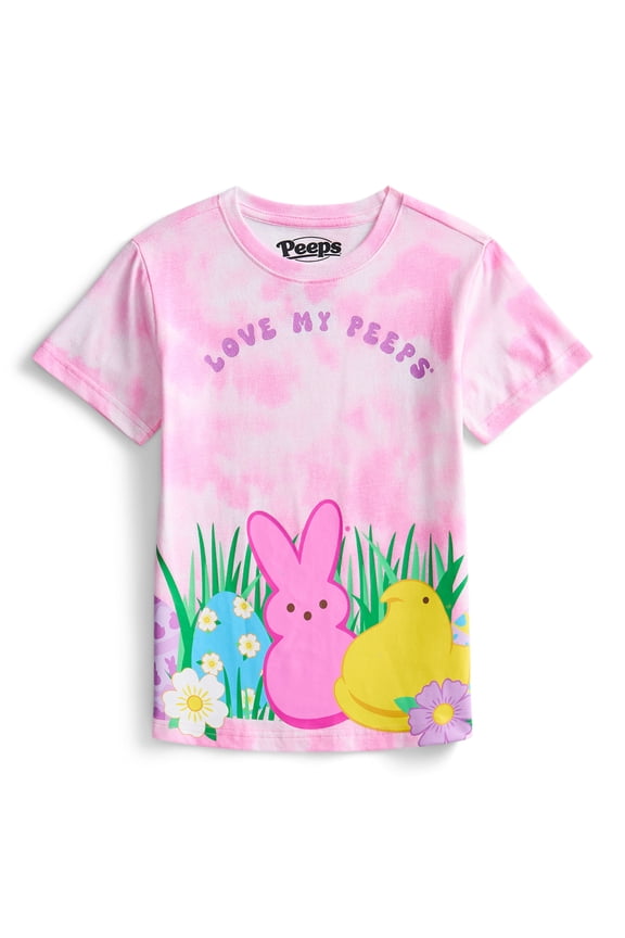 Girls Graphic Tee, Sizes 4-16