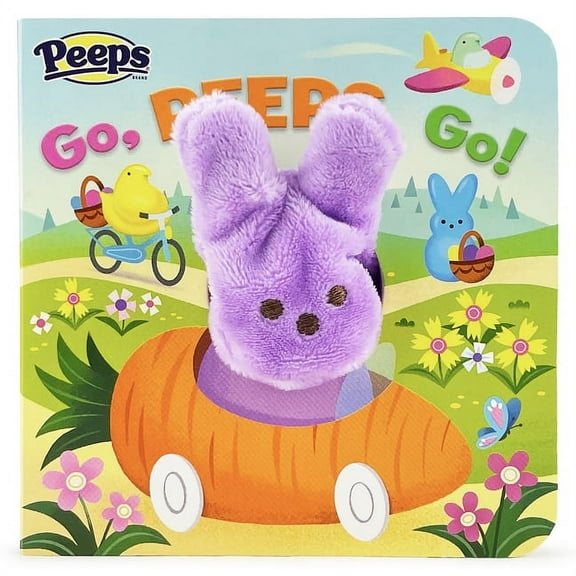 Peeps Go, Peeps, Go! (Board Book)