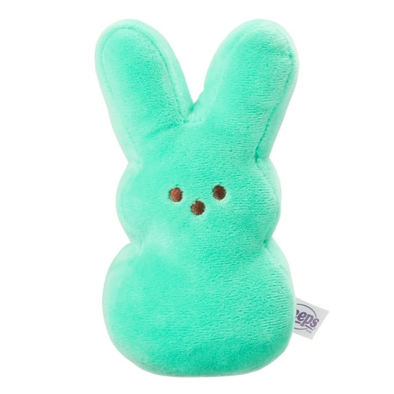 Peeps Green Bunny Plush, 6in