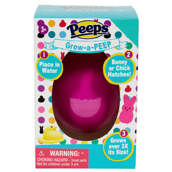 Peeps Grow-a-Peep, Easter basket Stuffer, Pink
