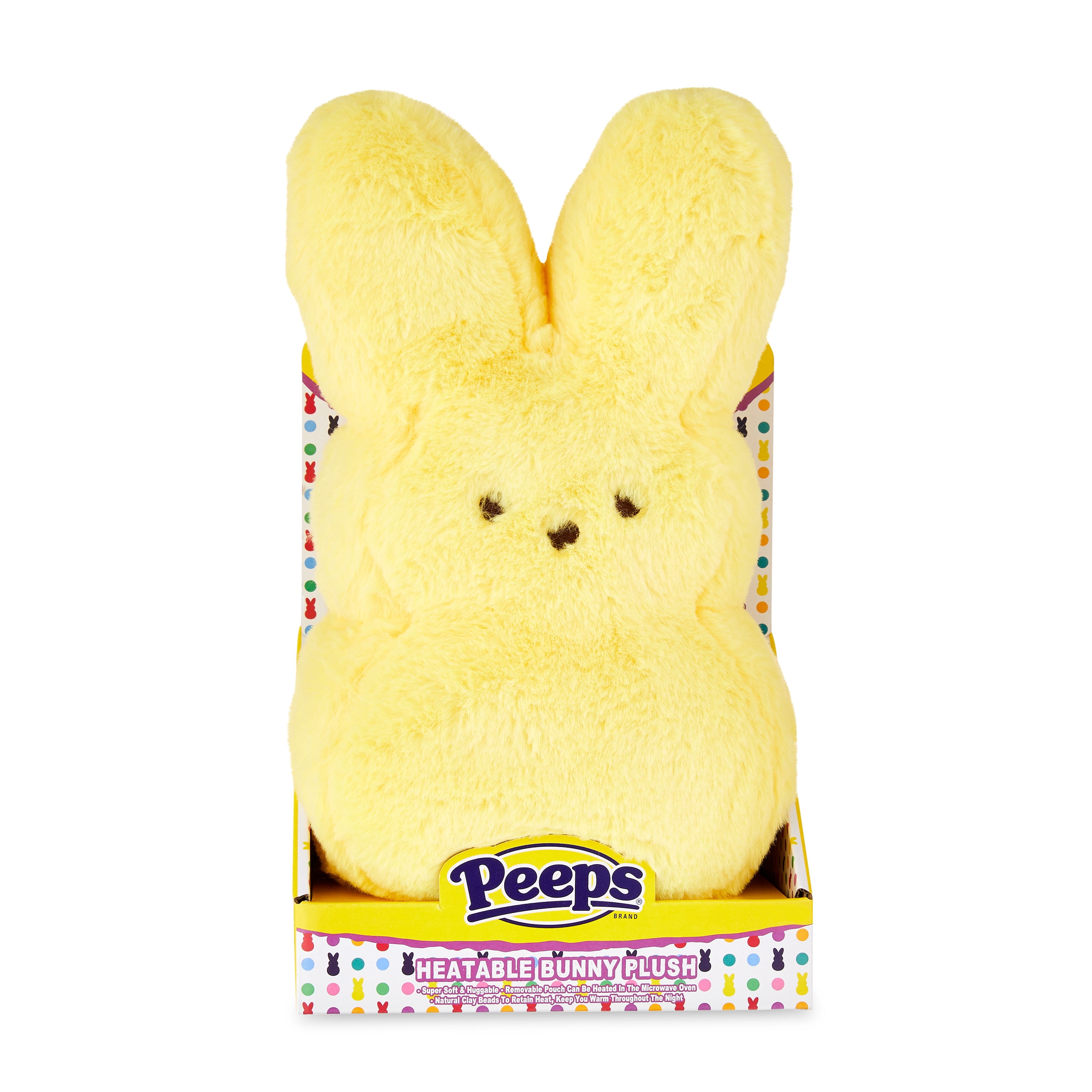 I got the heatable peep plushie! #easter #peeps #walmart #scented #pun