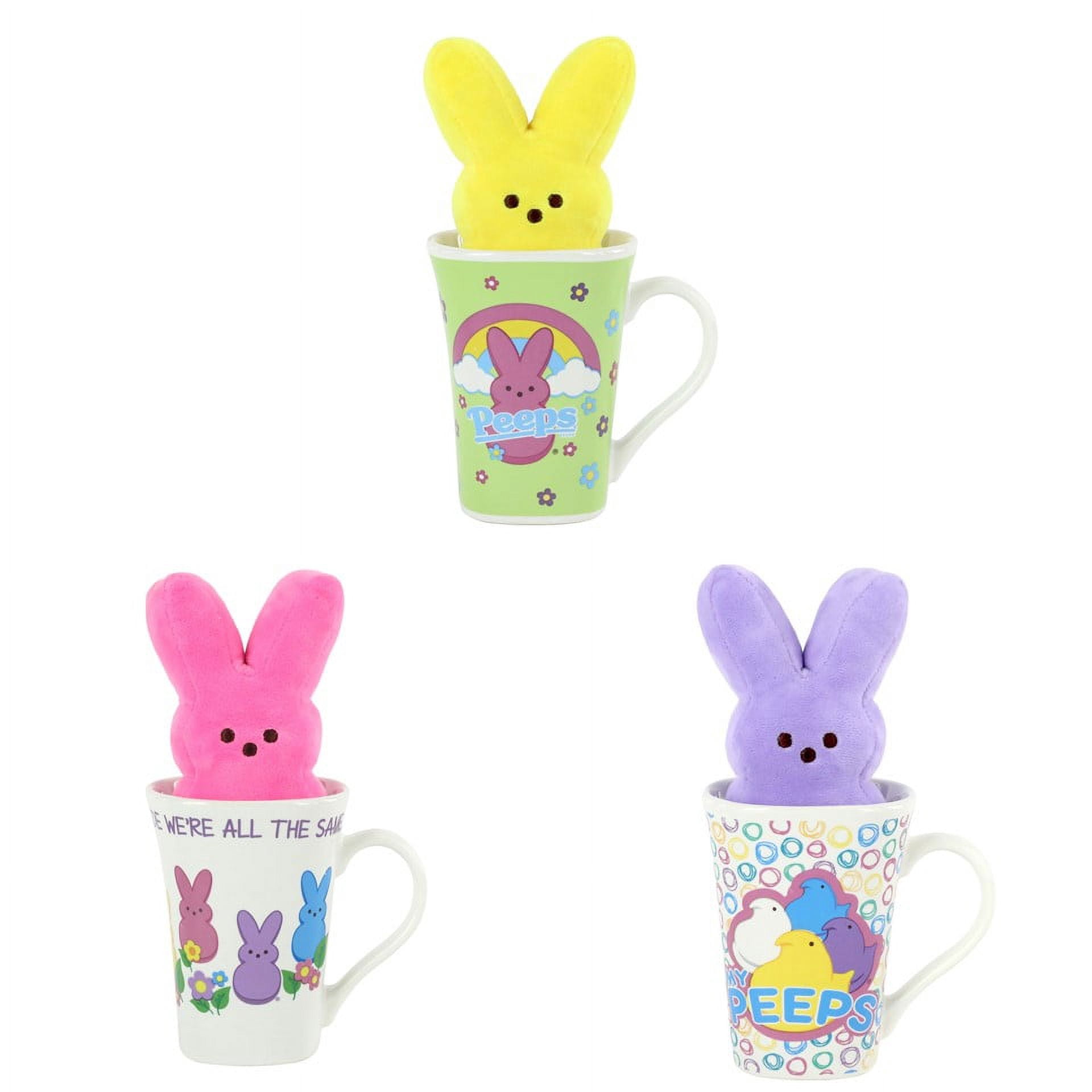 Peeps In Latte Mug