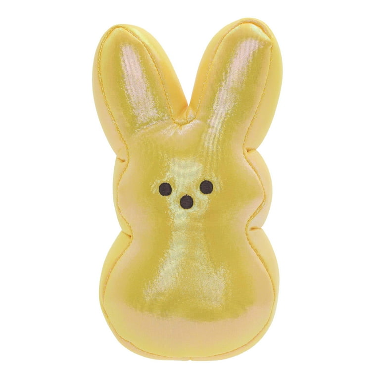Peeps Iridescent Plush - Yellow, Peeps - Walmart.com