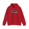 thumbnail image 1 of Peeps Kilroy Birdhouse Berra Santos Vintage Skateboard 02 Hoodie Print - Cherry Red / L, 1 of 5
