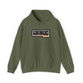 thumbnail image 1 of Peeps Kilroy Birdhouse Berra Santos Vintage Skateboard 02 Hoodie Print - L / Military Green, 1 of 5