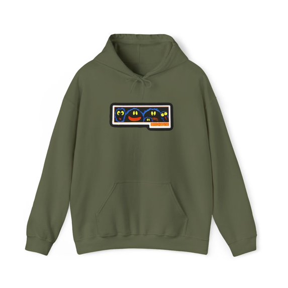 Peeps Kilroy Birdhouse Berra Santos Vintage Skateboard 02 Hoodie Print - L / Military Green
