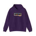 thumbnail image 1 of Peeps Kilroy Birdhouse Berra Santos Vintage Skateboard 02 Hoodie Print - M / Purple, 1 of 5