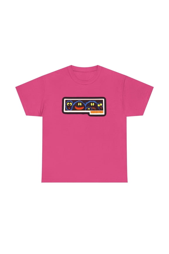 Peeps Kilroy Birdhouse Berra Santos Vintage Skateboard 02 TShirt Print - Heliconia / L