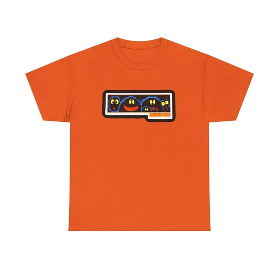 Peeps Kilroy Birdhouse Berra Santos Vintage Skateboard 02 TShirt Print - Orange / 3XL