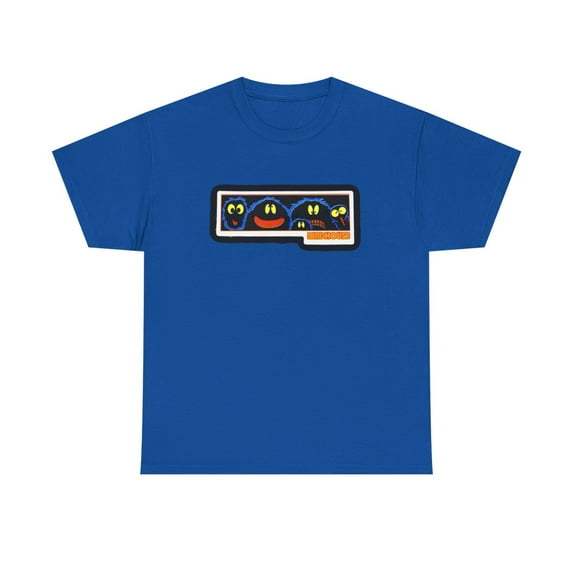 Peeps Kilroy Birdhouse Berra Santos Vintage Skateboard 02 TShirt Print - Royal / 4XL