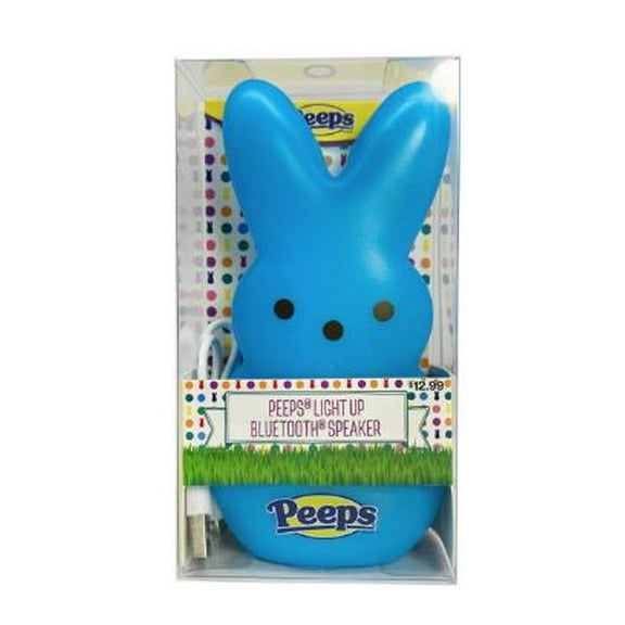 Peeps Light Up Bluetooth Speaker- Colors Vary