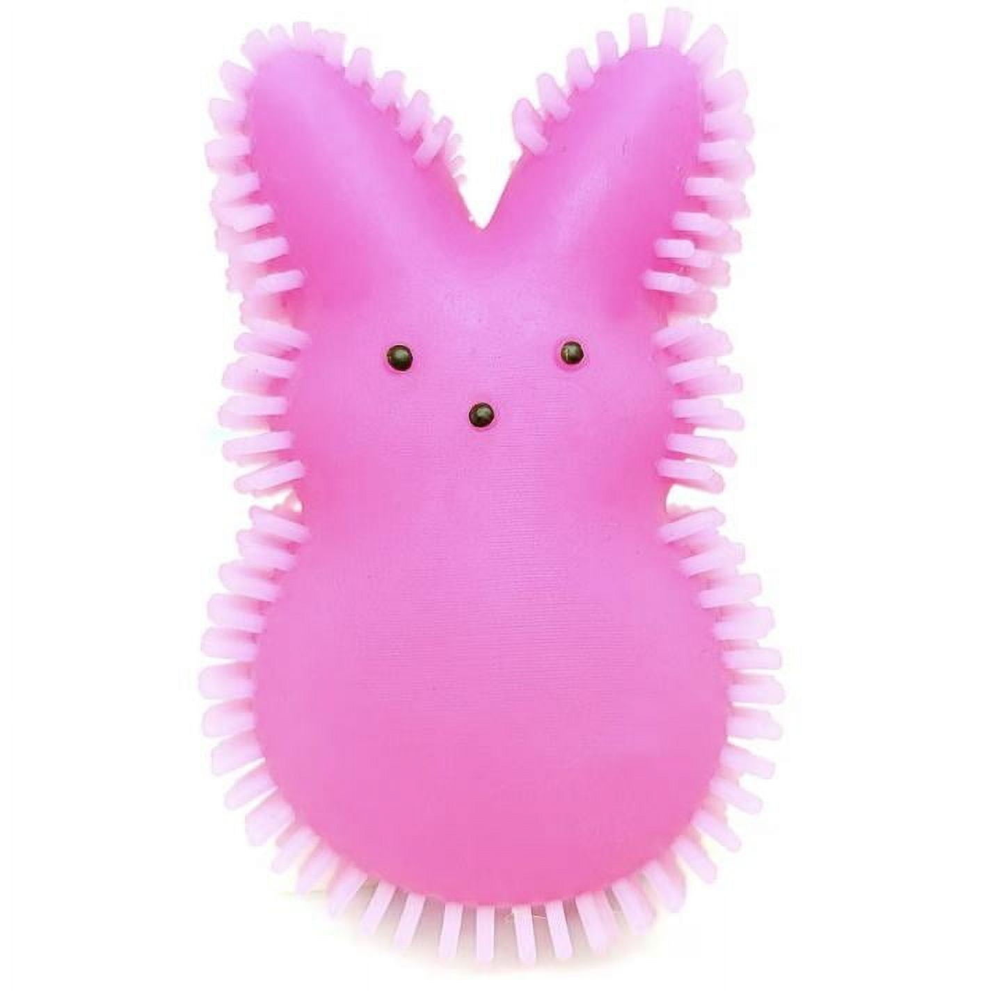 Peeps Light Up Squishy Puffer Bunny - Pink - Walmart.com
