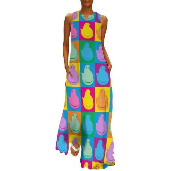 Peeps Long Dress ladies dresses for special ocns luxury dress Dress wom