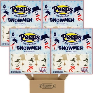 Snowman Marshmallows