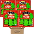 thumbnail image 1 of Peeps Marshmallow Christmas Bundle Pack - Trees - 4 Individually Sealed Trays, Each With 6 Marshmallows - Gluten Free and Fat Free - For Snacks, Lunches, Movies in Cornershop Confections Pack, 1 of 3