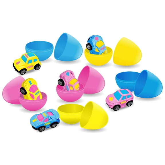 Peeps Mini Die-Cast Pull-Back Toy Vehicle in Surprise Easter Egg