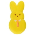 thumbnail image 1 of Peeps Minis 4" Dress-up Bunnies Vinyl Squeaker Pet Toy -3PC Gift Set, 1 of 3