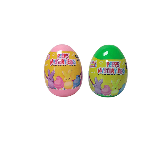 Peeps Mystery Egg 2 pack Colors May Vary